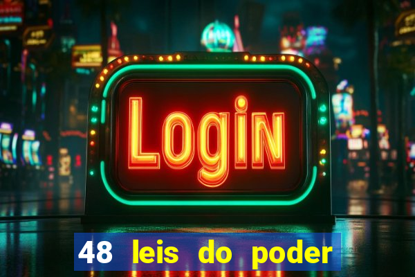 48 leis do poder resumo pdf