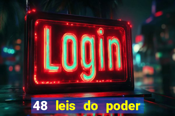 48 leis do poder resumo pdf