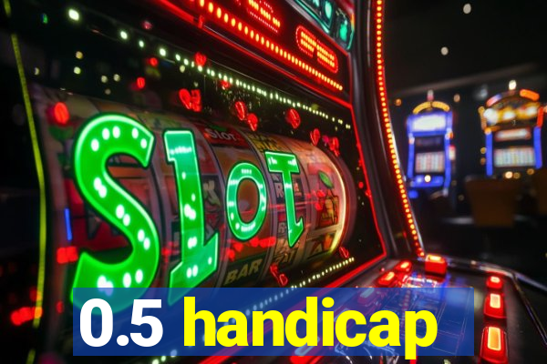 0.5 handicap