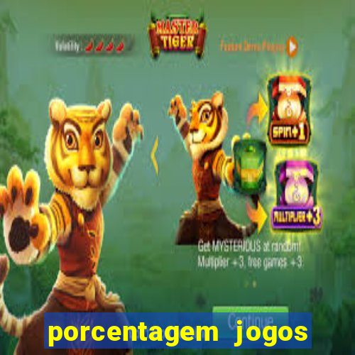 porcentagem jogos slots pg