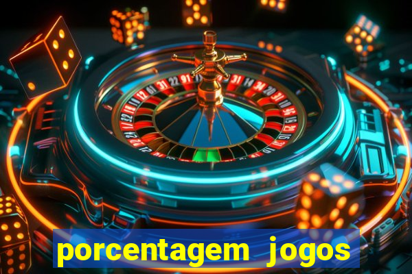 porcentagem jogos slots pg