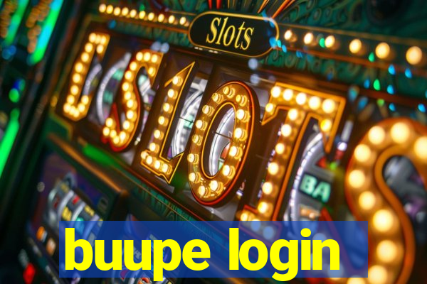 buupe login