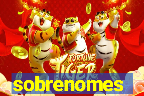 sobrenomes portugueses raros