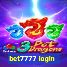 bet7777 login