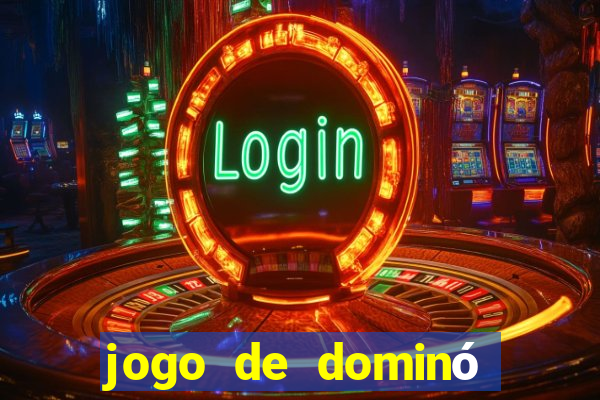 jogo de dominó online valendo dinheiro