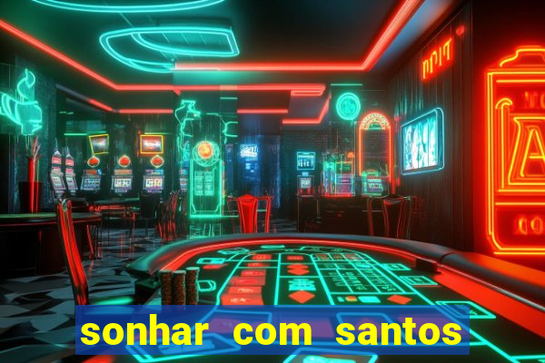 sonhar com santos de macumba