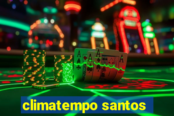 climatempo santos