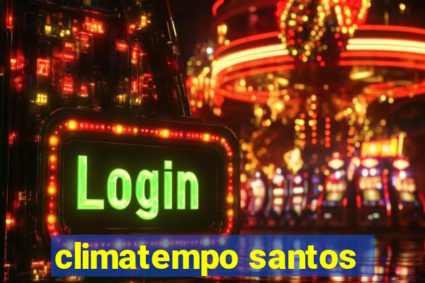 climatempo santos