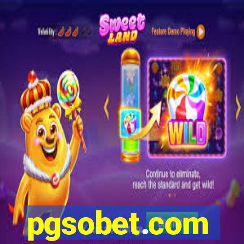 pgsobet.com