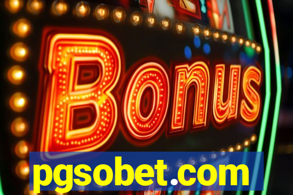 pgsobet.com