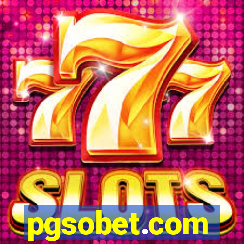 pgsobet.com