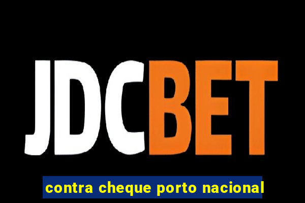 contra cheque porto nacional