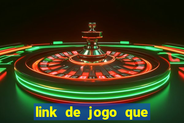 link de jogo que da bonus no cadastro