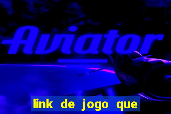 link de jogo que da bonus no cadastro