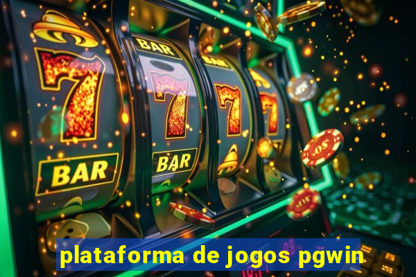 plataforma de jogos pgwin