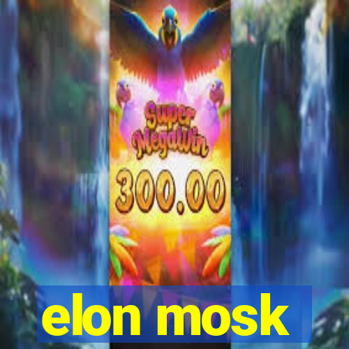 elon mosk