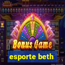 esporte beth