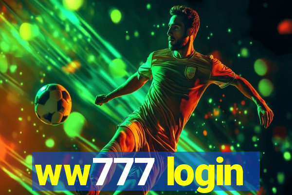 ww777 login