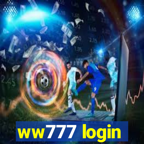 ww777 login