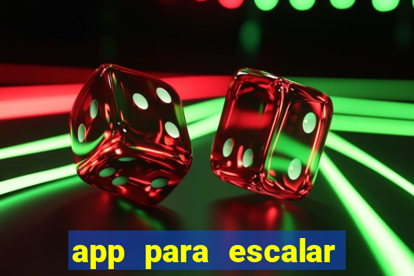 app para escalar time de futebol