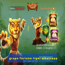 grupo fortune tiger whatsapp