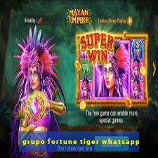 grupo fortune tiger whatsapp