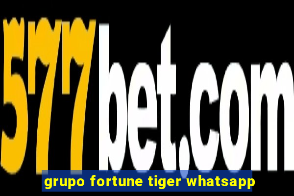 grupo fortune tiger whatsapp