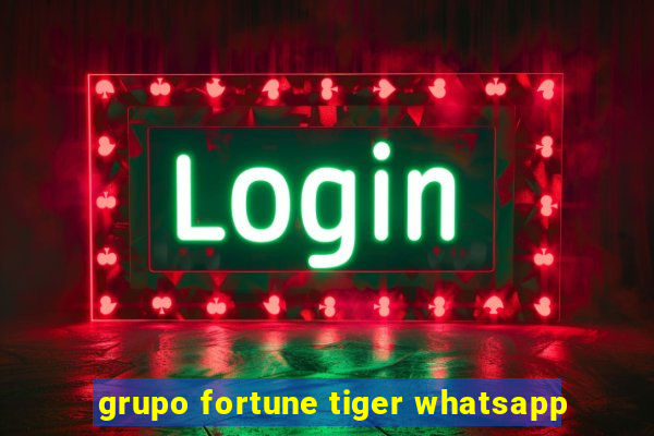 grupo fortune tiger whatsapp