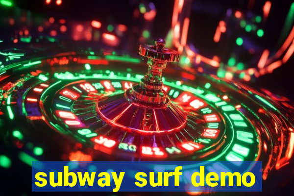 subway surf demo