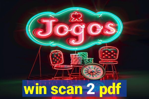 win scan 2 pdf