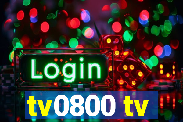 tv0800 tv