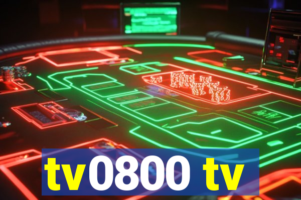 tv0800 tv