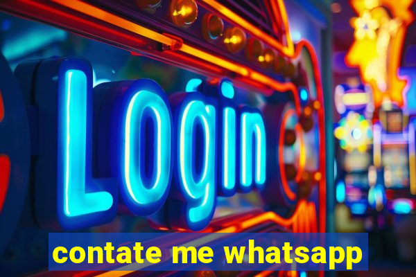 contate me whatsapp