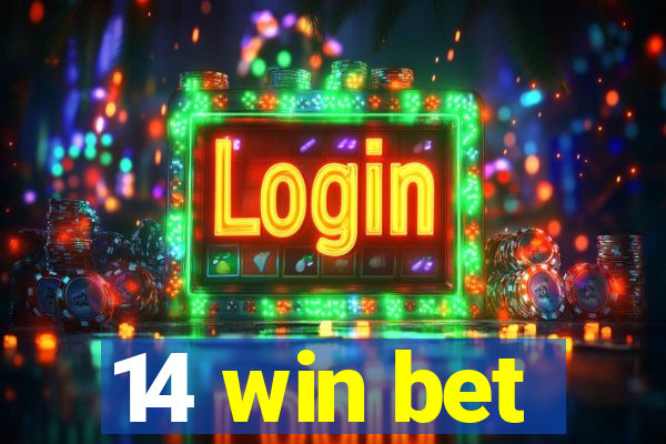 14 win bet