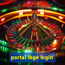 portal ibge login