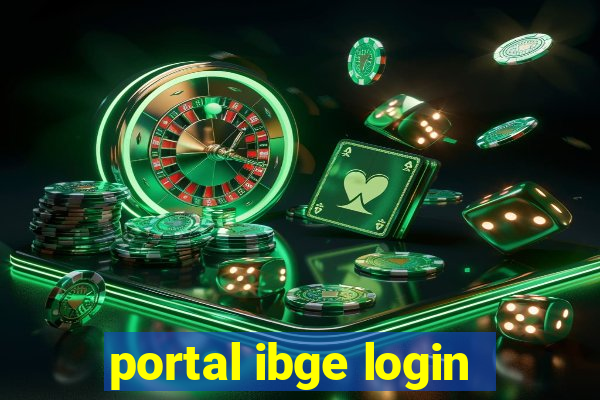 portal ibge login