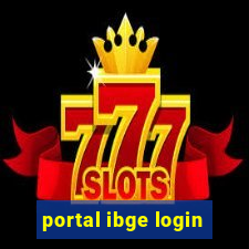 portal ibge login