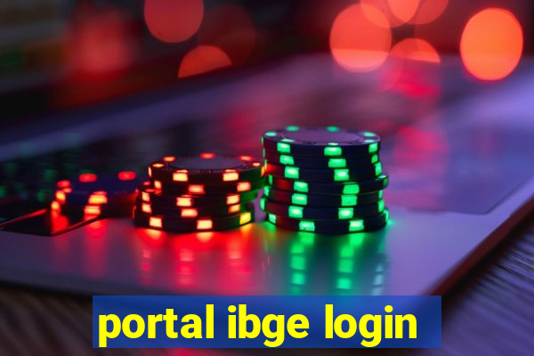 portal ibge login