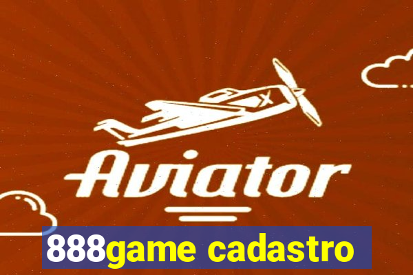 888game cadastro