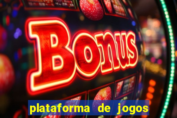 plataforma de jogos nova pagando no cadastro