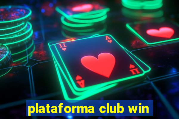 plataforma club win