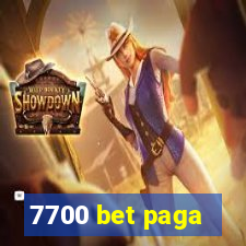 7700 bet paga