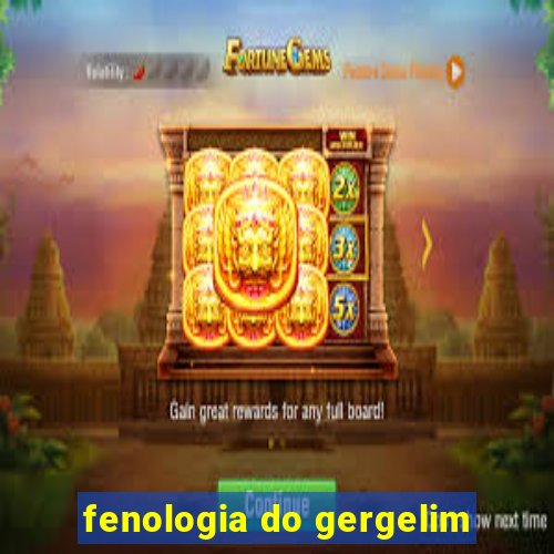 fenologia do gergelim