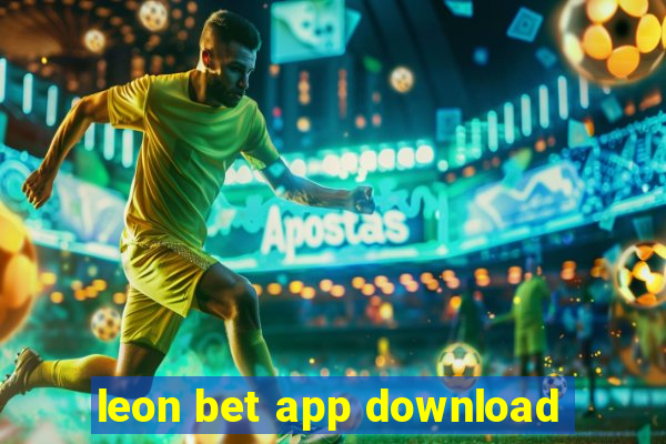 leon bet app download