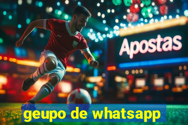 geupo de whatsapp