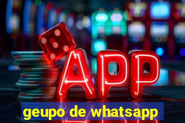 geupo de whatsapp