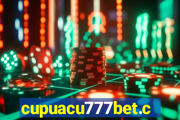 cupuacu777bet.com