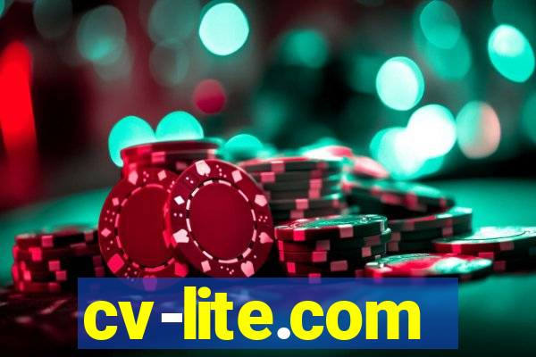 cv-lite.com