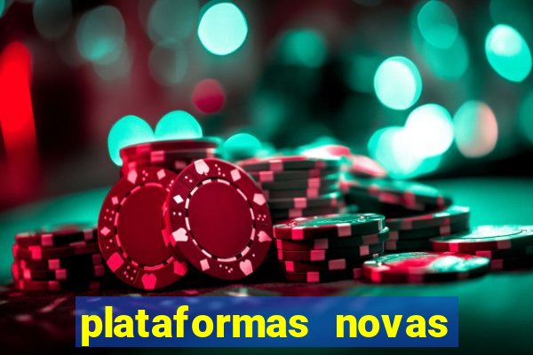 plataformas novas fortune tiger