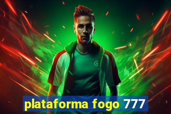 plataforma fogo 777